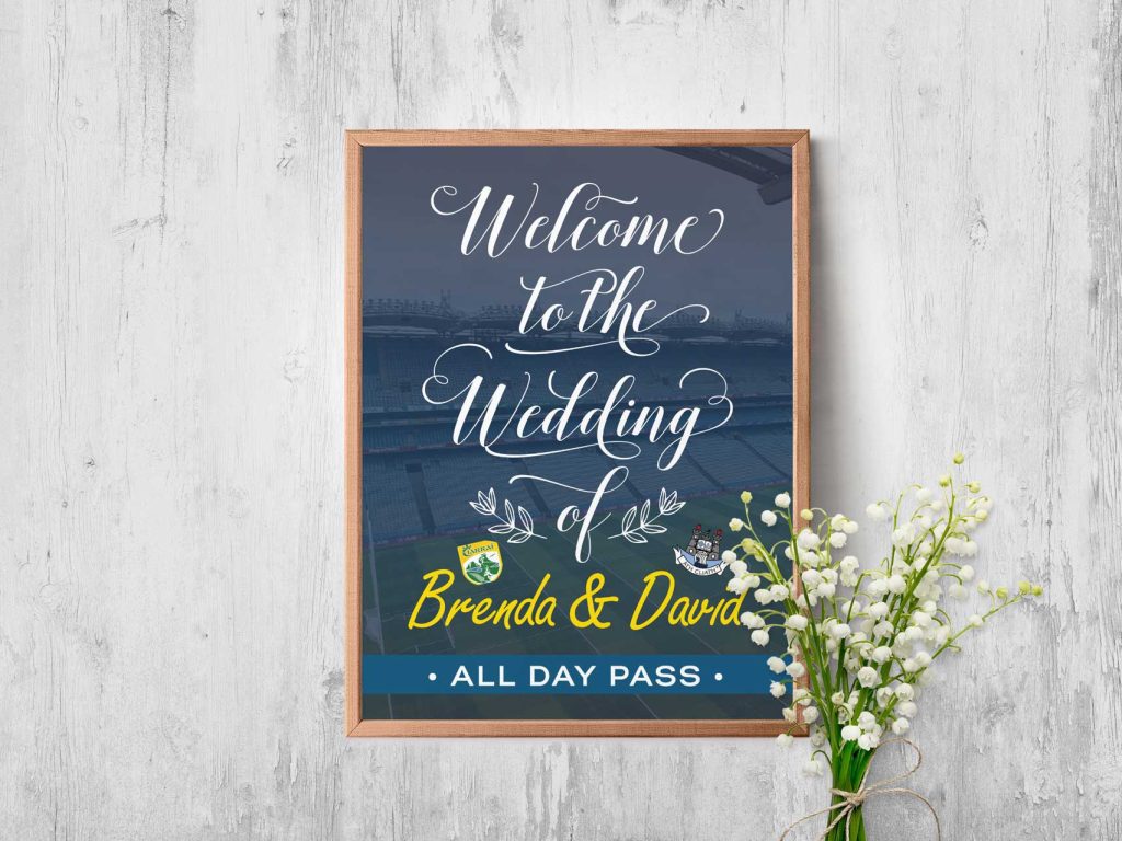 Welcome Sign