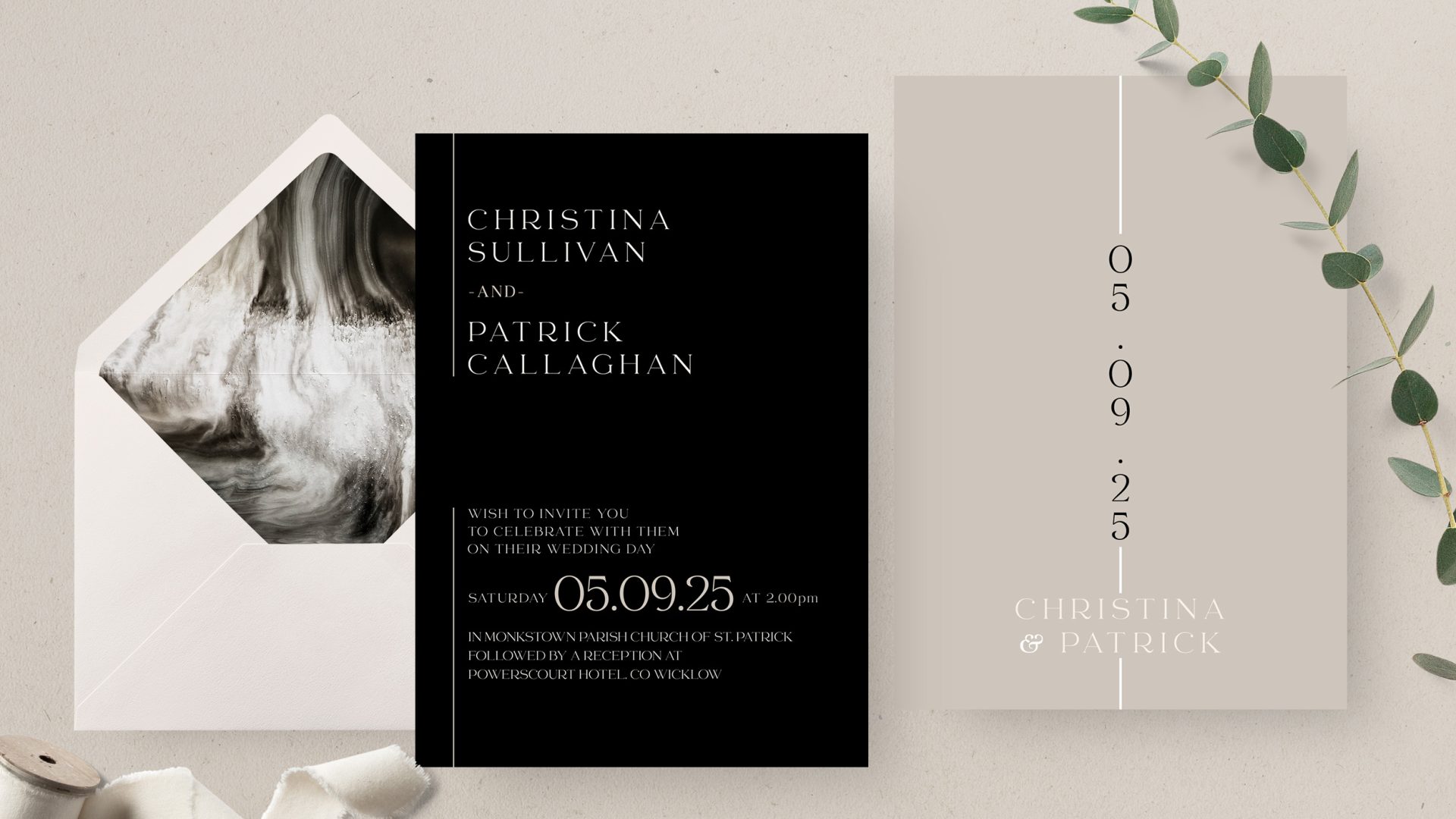 G170 modern monochrome