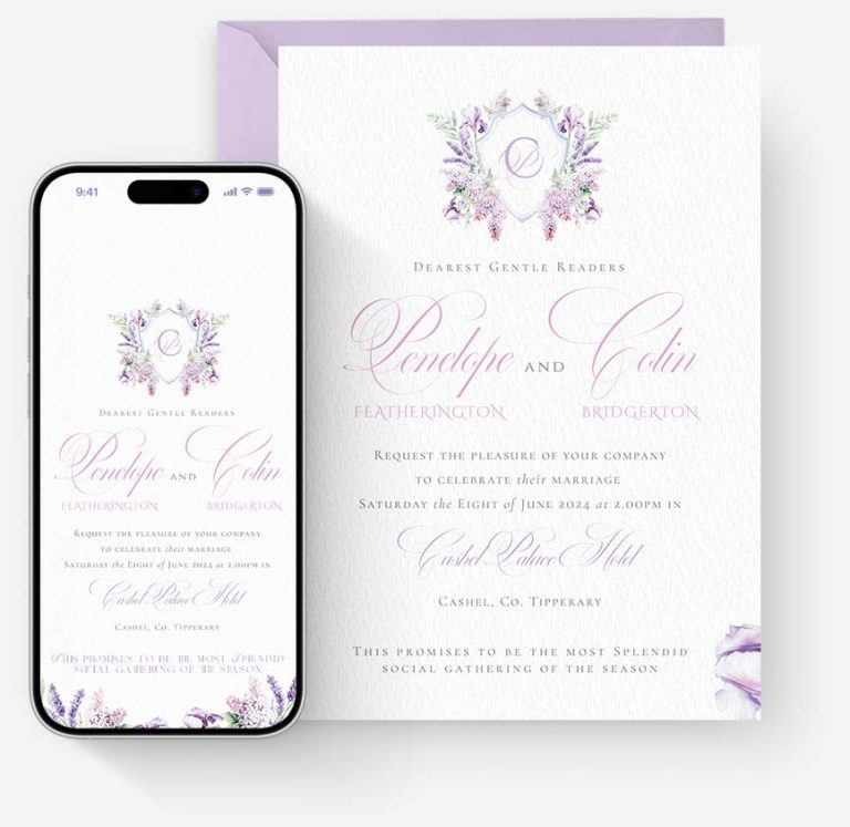 Digital Invitations - Invite.ie - Luxury Wedding Stationery Ireland ...